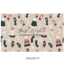 Cargar imagen en el visor de la galería, Christmas chips bags (paquete de 15)
