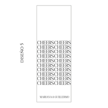 Cargar imagen en el visor de la galería, Tags para vino (paquete de 12)

